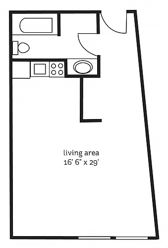 Floor plan The Normandale