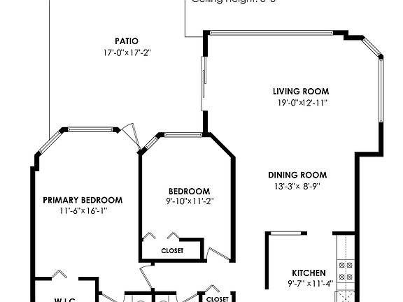 3rd image of 3170 Gladwin Rd #102