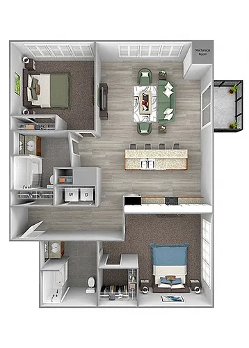 Floor plan B06