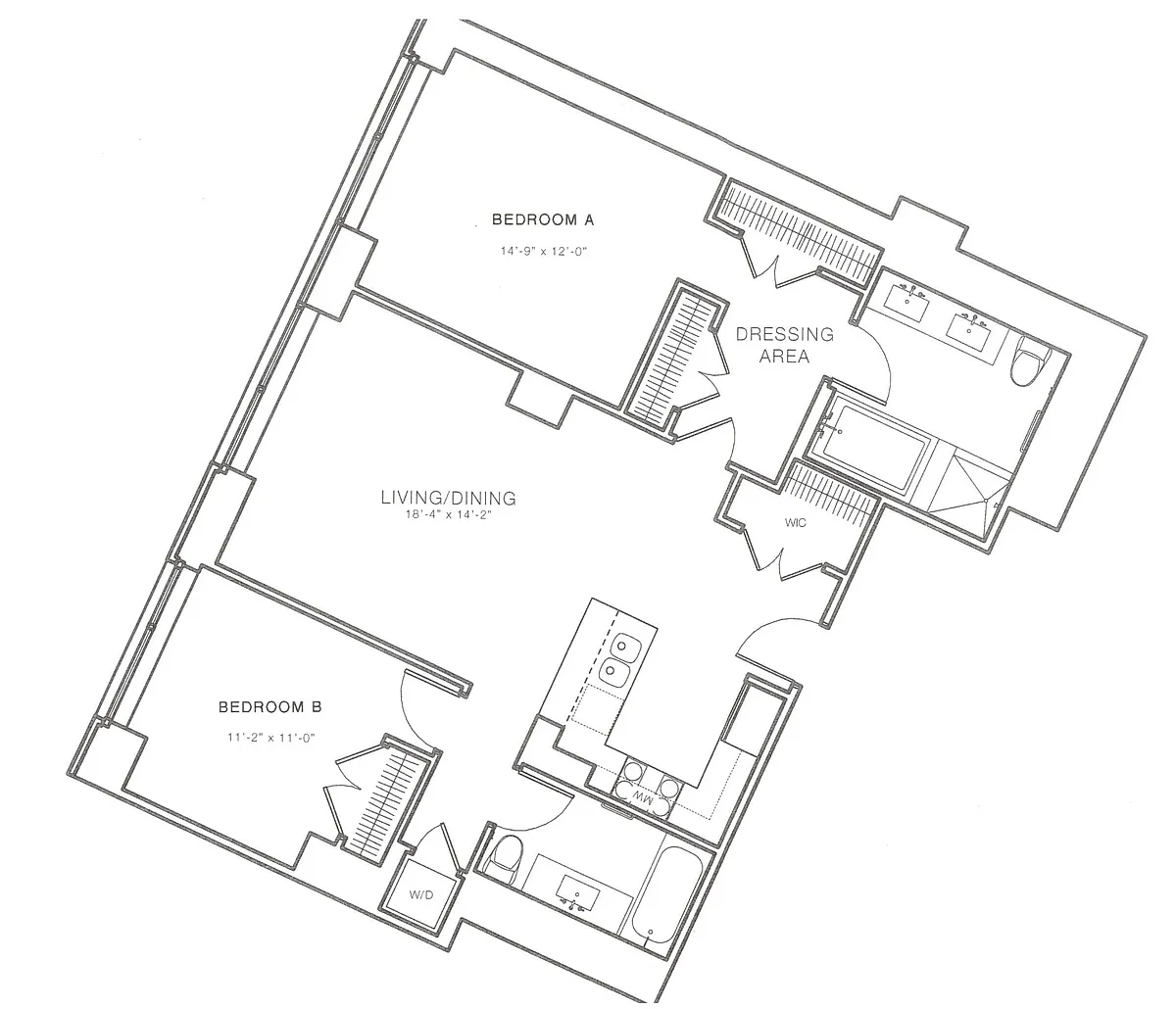 Floor plan B05