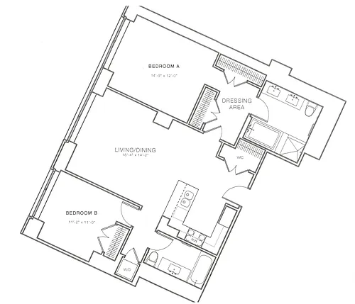 Floor plan B05