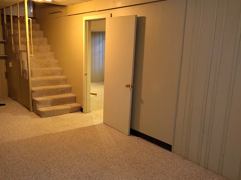 Main basement room.