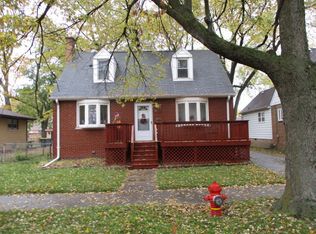 17530 Henry St, Glenwood, IL 60438