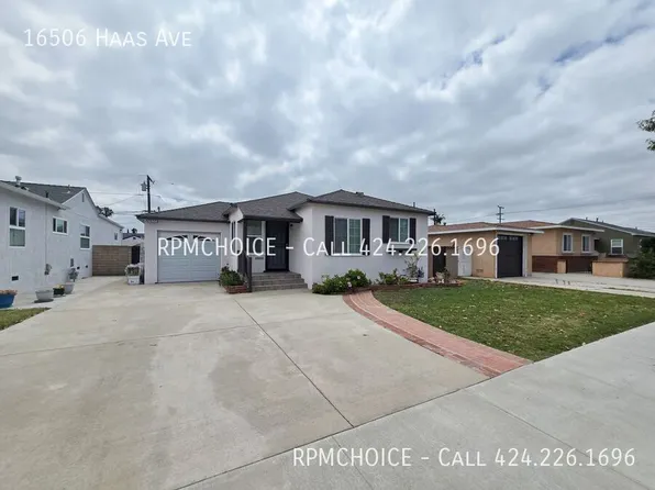 16506 Haas Ave, Torrance, CA 90504