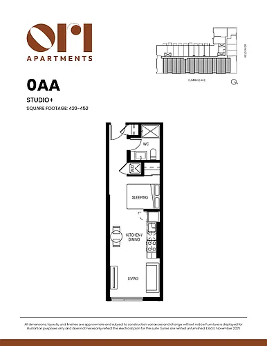 Floor plan 112