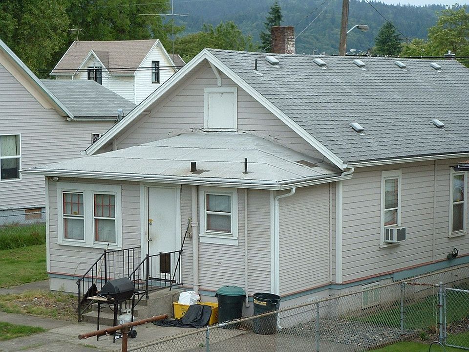 Back of house