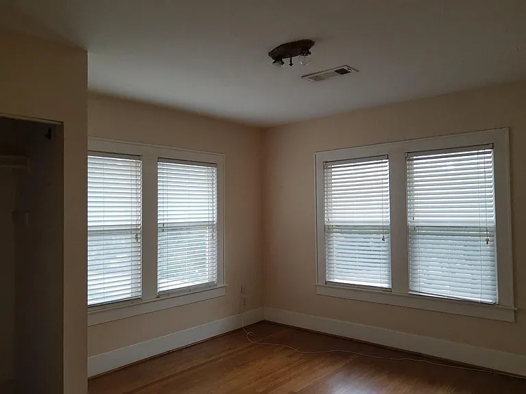 Bedroom 2. Plantation Blinds Throughout this Home.