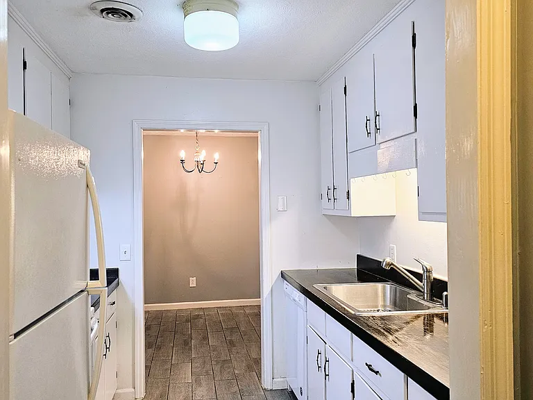 kitchen with dishwasher