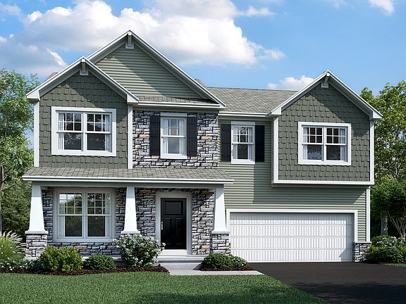 Granville Elevation C