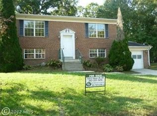 1205 Ellingwood Dr, Accokeek, MD 20607