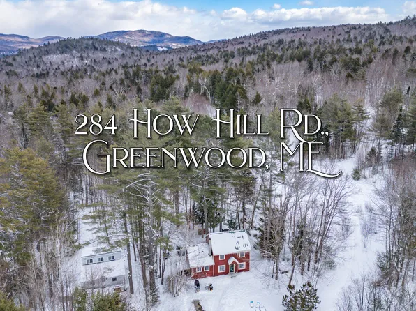 284 Howe Hill Road, Greenwood, ME 04255