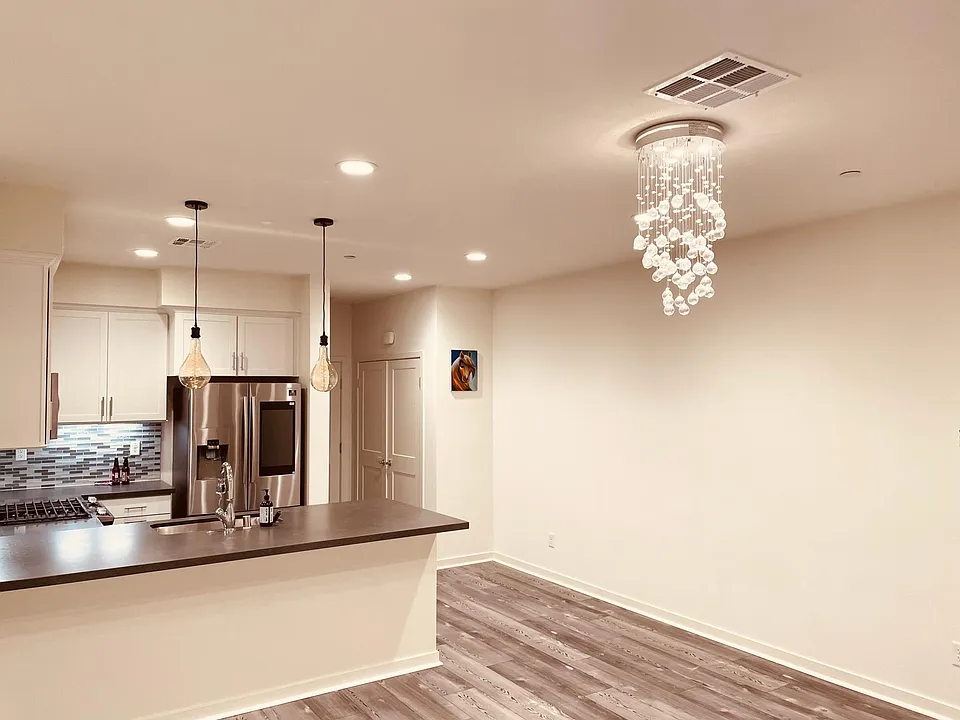 Living area view from front entrance