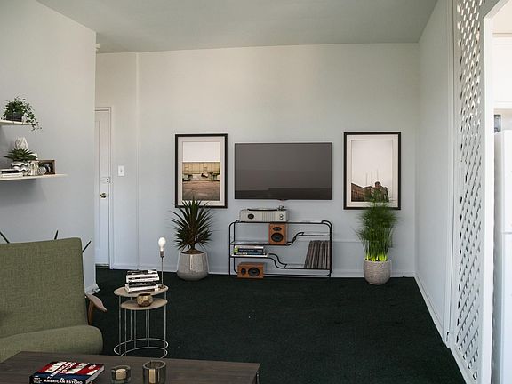 Living room north view