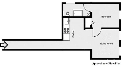 Rented by Alpha Properties NYC I LLC