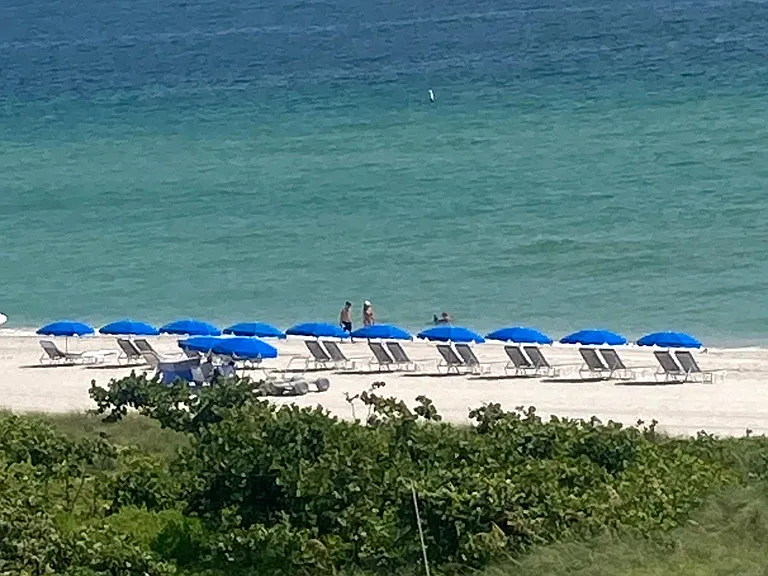 Beach Setup