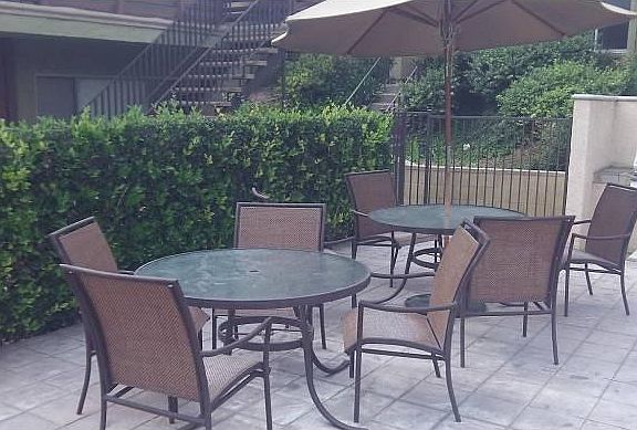 Tables and Barbecues