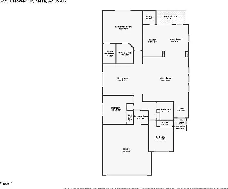 3 bed, 2.0 bath, 1656 sqft, $2,625 — Photo 2