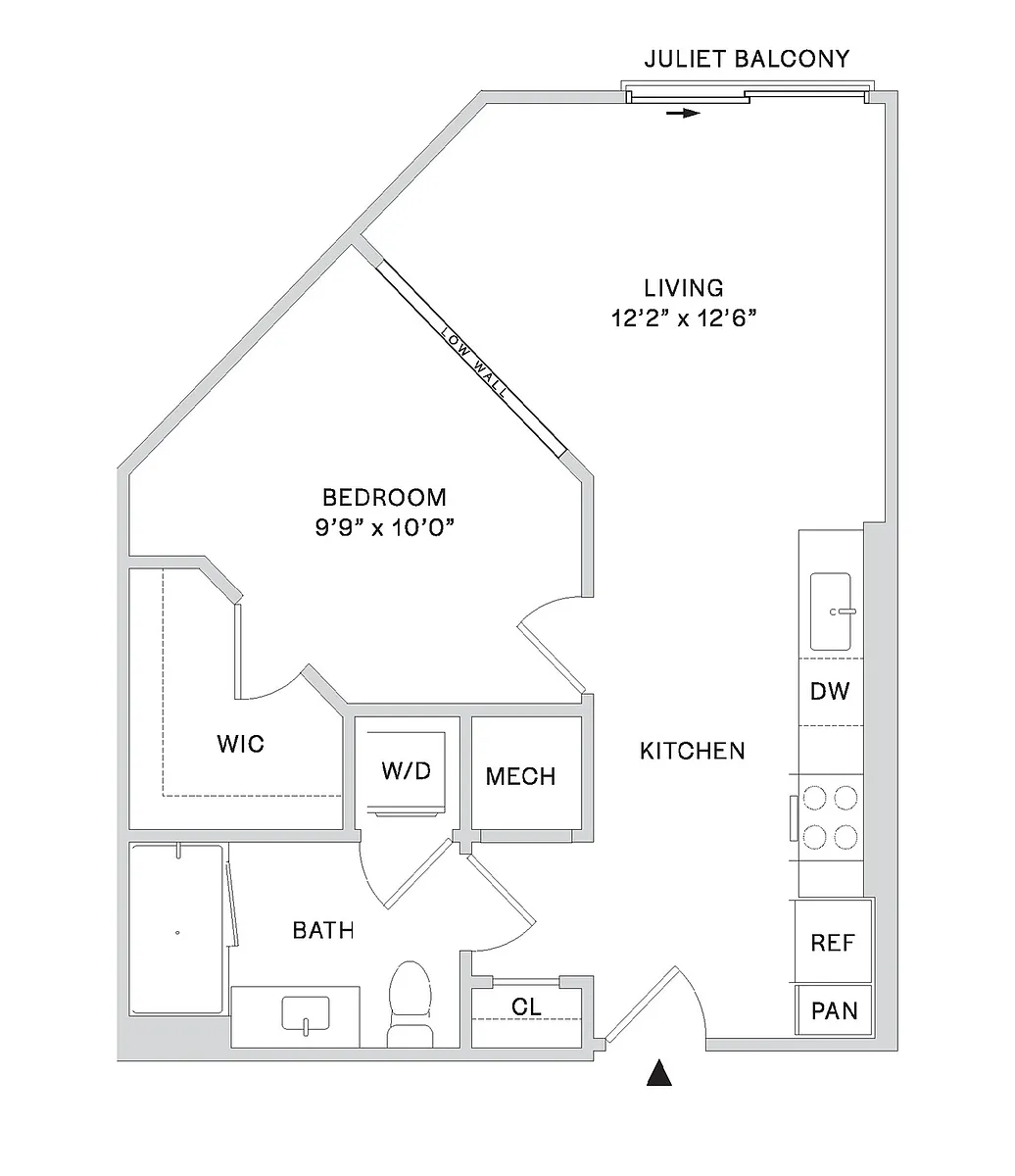 Floor plan A1A