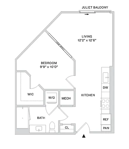 Floor plan A1A