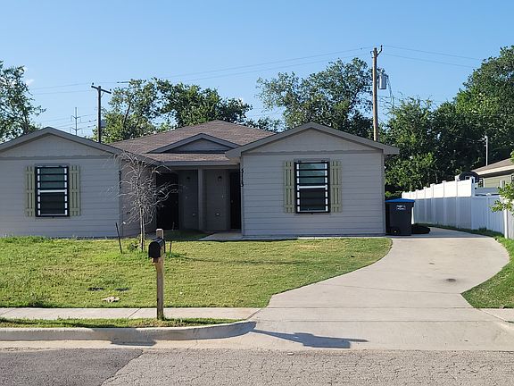 Right side of duplex