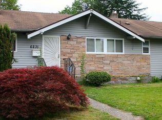 6231 S Fountain St, Seattle, WA 98178