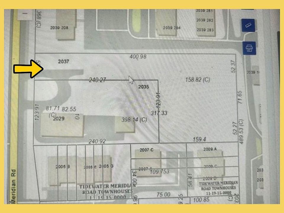 2nd image of 2037 N Meridian Rd