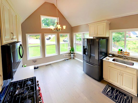 Chandelier light fixture (also a fan) Samsung black Stainles