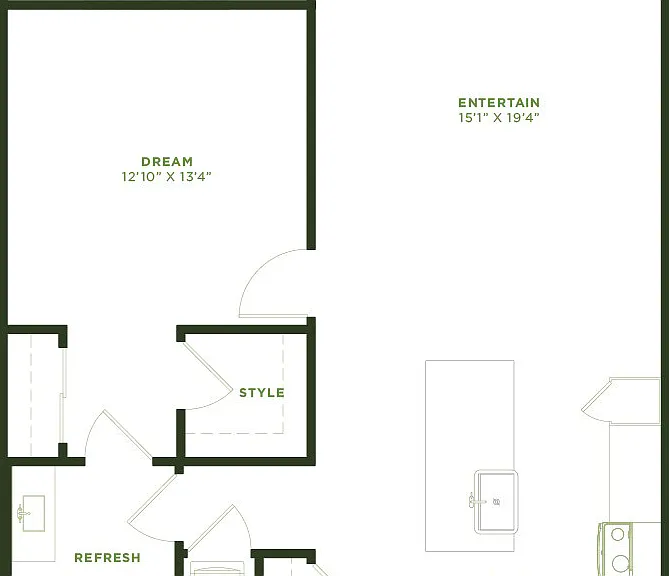 AVLI AT CROSSTOWN CENTER APARTMENTS — Photo 34