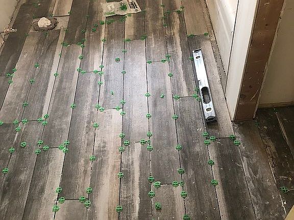 Updated Bathrooms