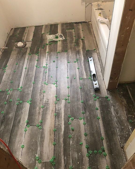 Updated Bathrooms