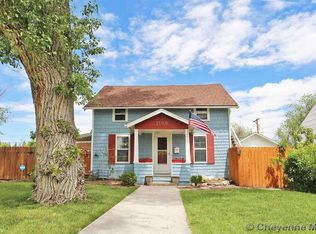 1100 E 24th St, Cheyenne, WY 82001