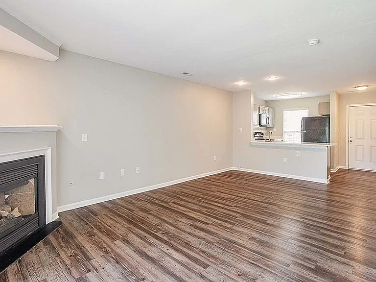 Fireplace in Select Homes