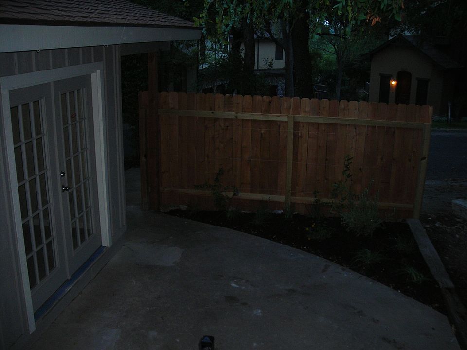 Private Patio
