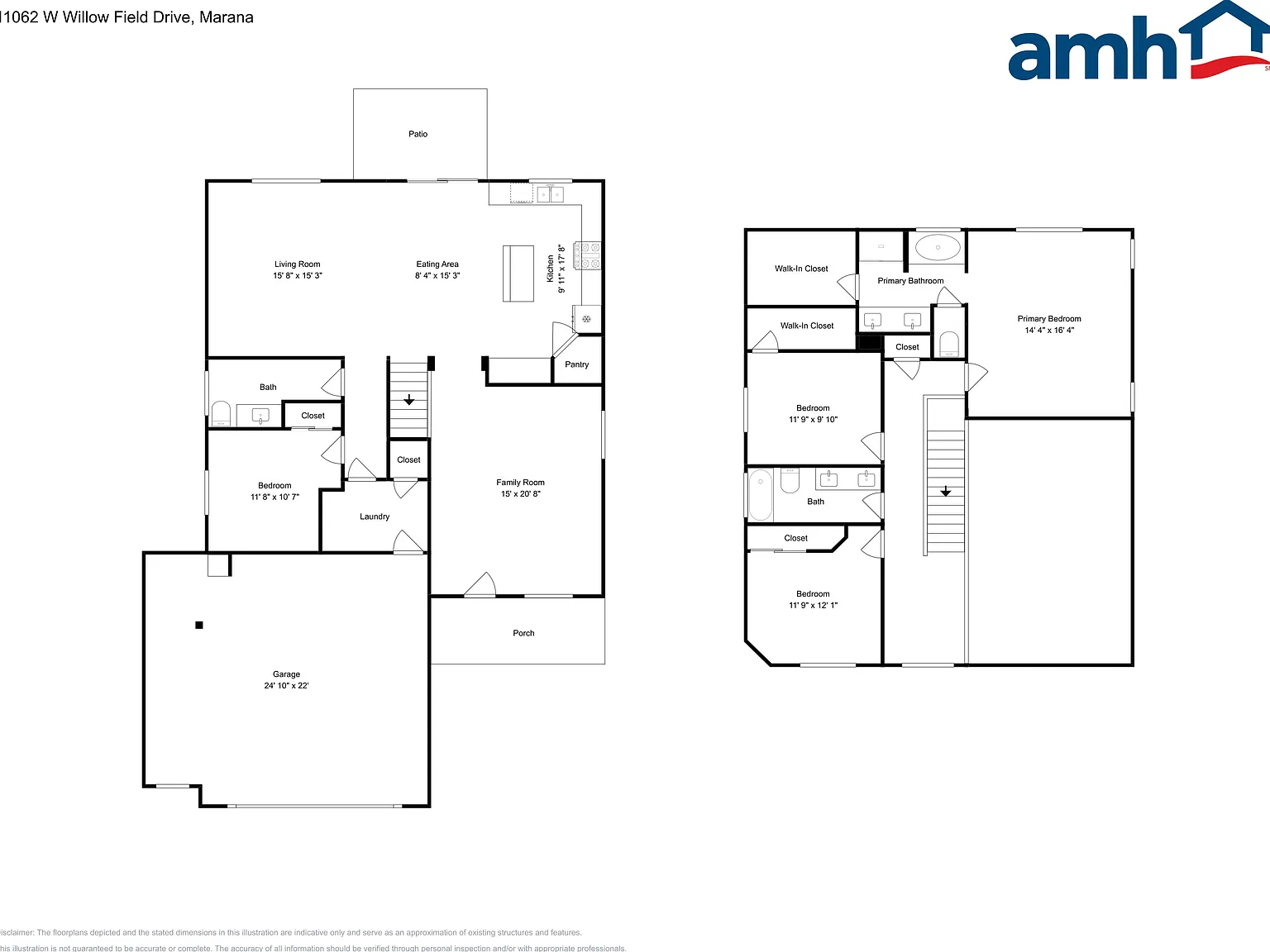 4 bed, 2.5 bath, 2289 sqft, $2,330 — Photo 2