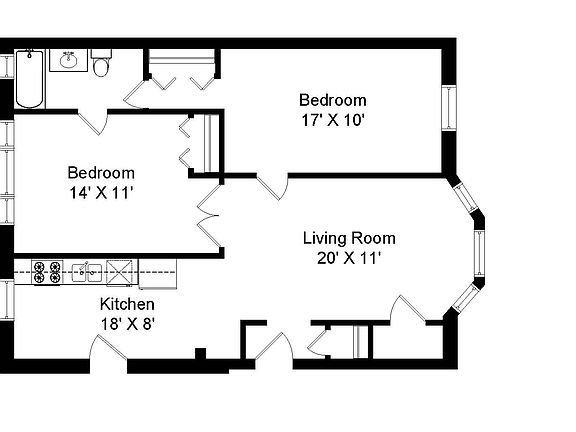 5th image of 4921 1/2 N Hermitage Ave #1