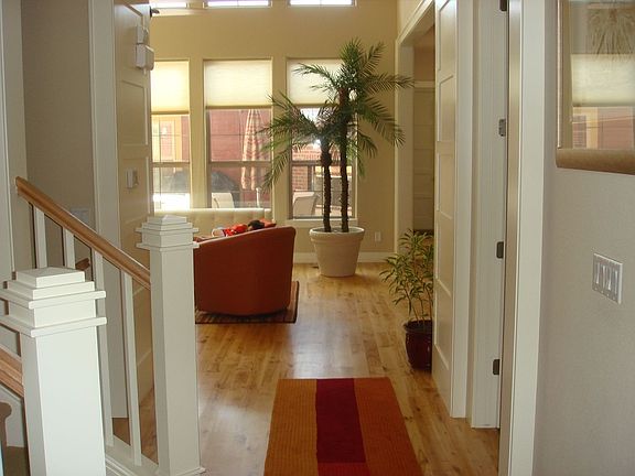 From front door