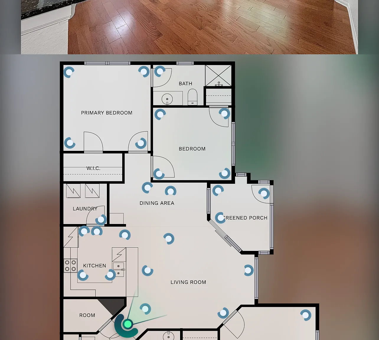 3 bed, 1269 sqft, $1,200 — Photo 3