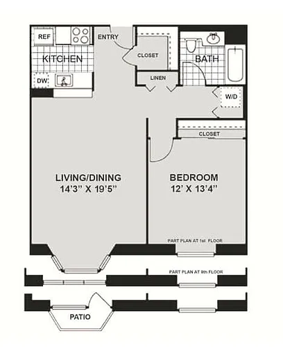 Floor plan HPS VA7