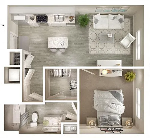 Floor plan A2