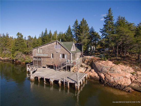 35 Wonsqueak Ln Birch Harbor Me 04613 Zillow