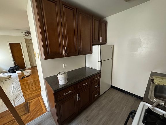 kitcchen, living room to left of photo