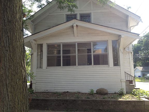 Outside view from East