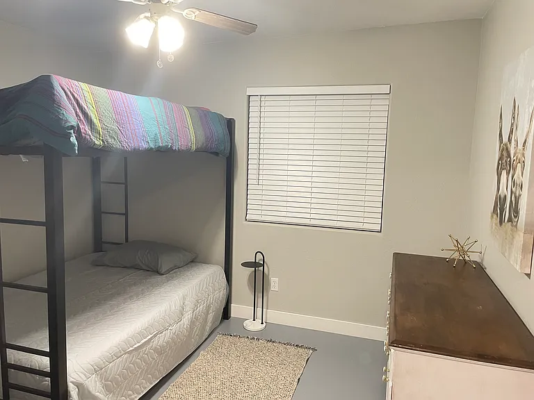 Bedroom 2 - two full beds