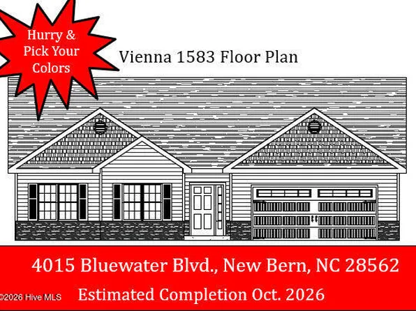 4015 Bluewater Boulevard, New Bern, NC 28562