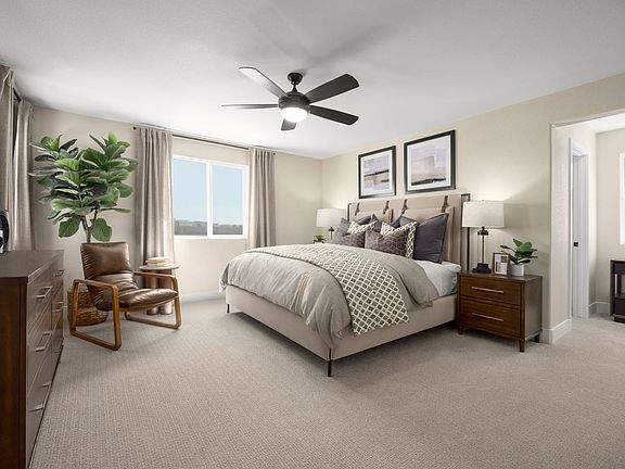 Primary bedroom