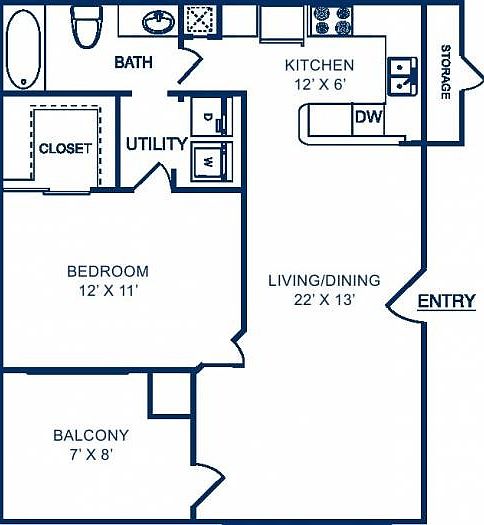 Ashford Floor Plan