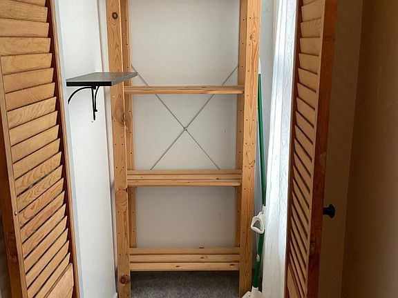 Large living room closet