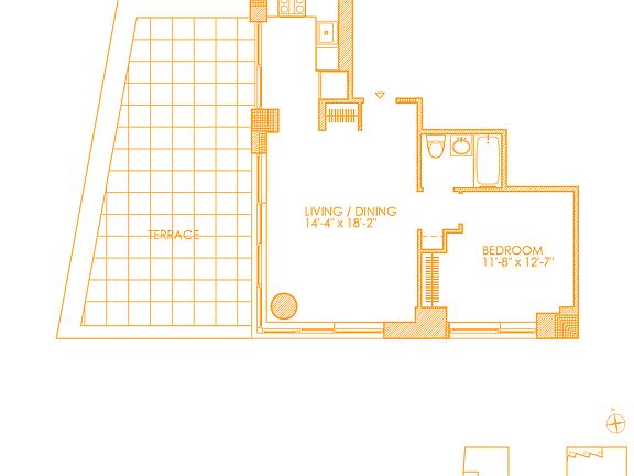 2nd image of 505 W 37th St APT 210