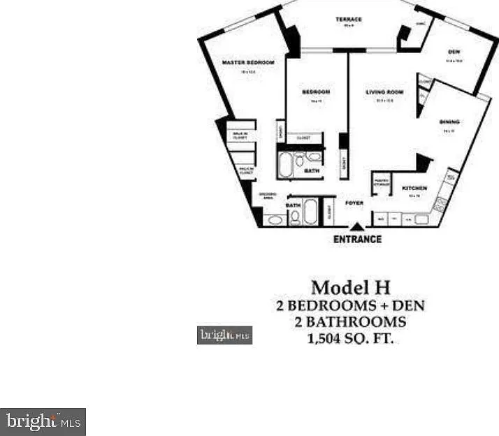 2 bed, 2.0 bath, 1504 sqft, $3,650 — Photo 2