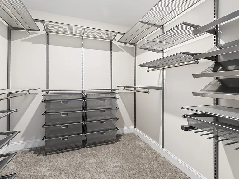Master Bedroom - Custom Closet